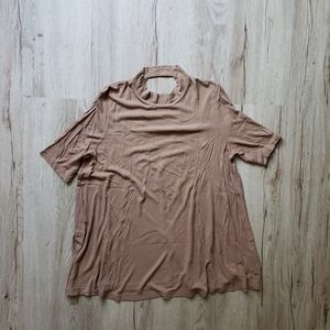 American Eagle Open-Back Top